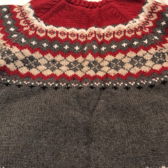 Janie and Jack zippered sweater - Picture 3 of 4